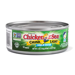 Chicken of the Sea 저염 캔참치 5 온스