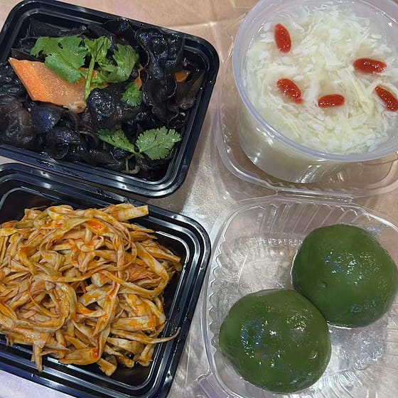 weee_freshgourmet_Wood ear & Bamboo Shoot & Desert Combo 1 each