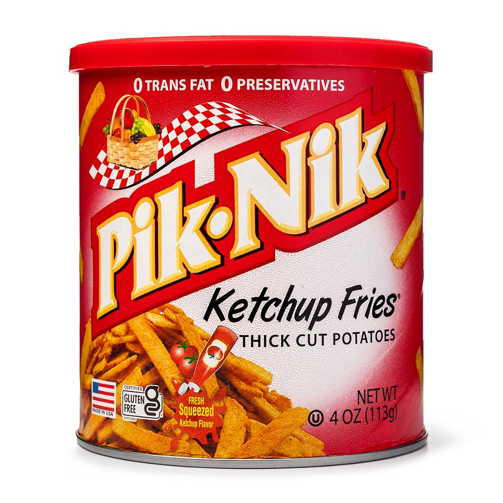 Pik-Nik Papas Fritas Sabor Ketchup 113 gramo(s)