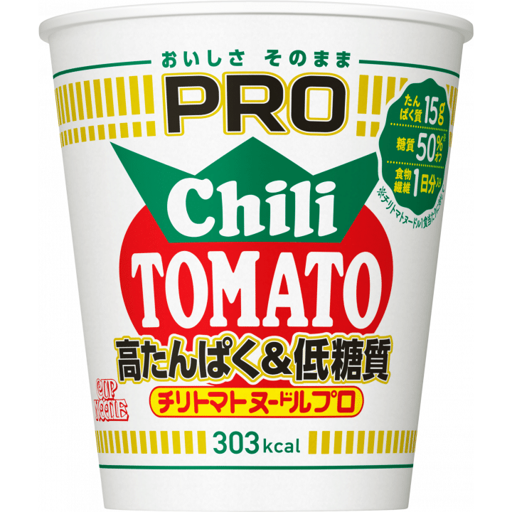 NISSIN CUP NOODLE Ramen Chili Tomato Low Carb 79g 1 ส่วน