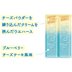 NESTLE KitKat Blueberry Cheesecake FlavorBB3/30/26 9 count