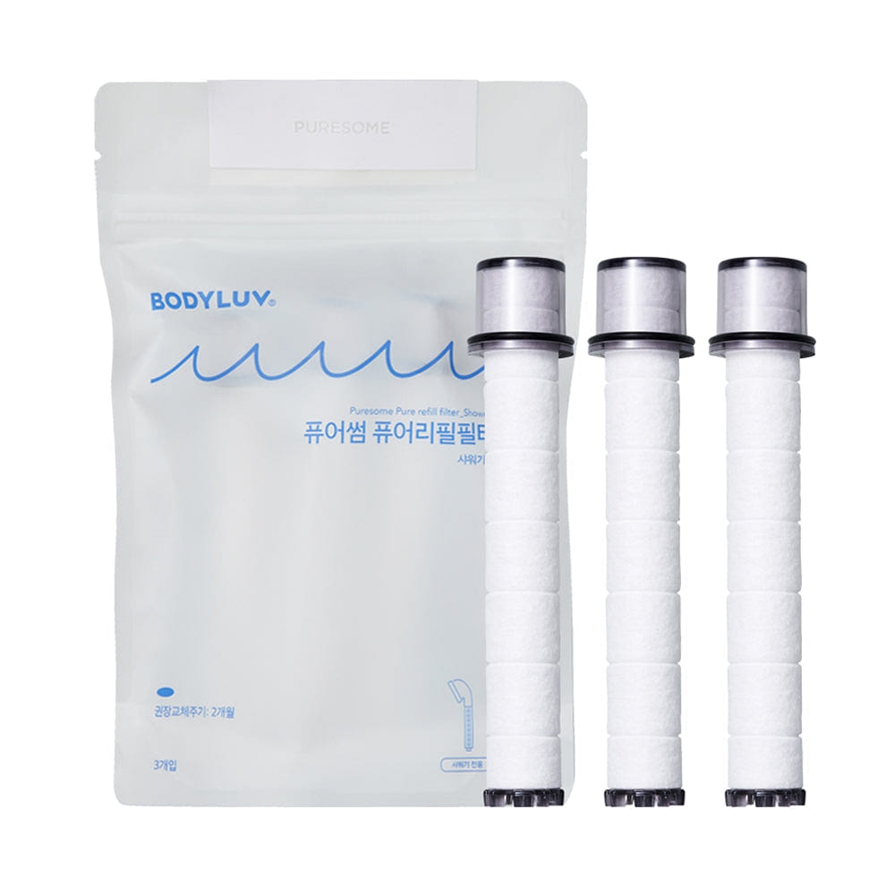 바디럽 퓨어썸 샤워기 전용 필터 3 개