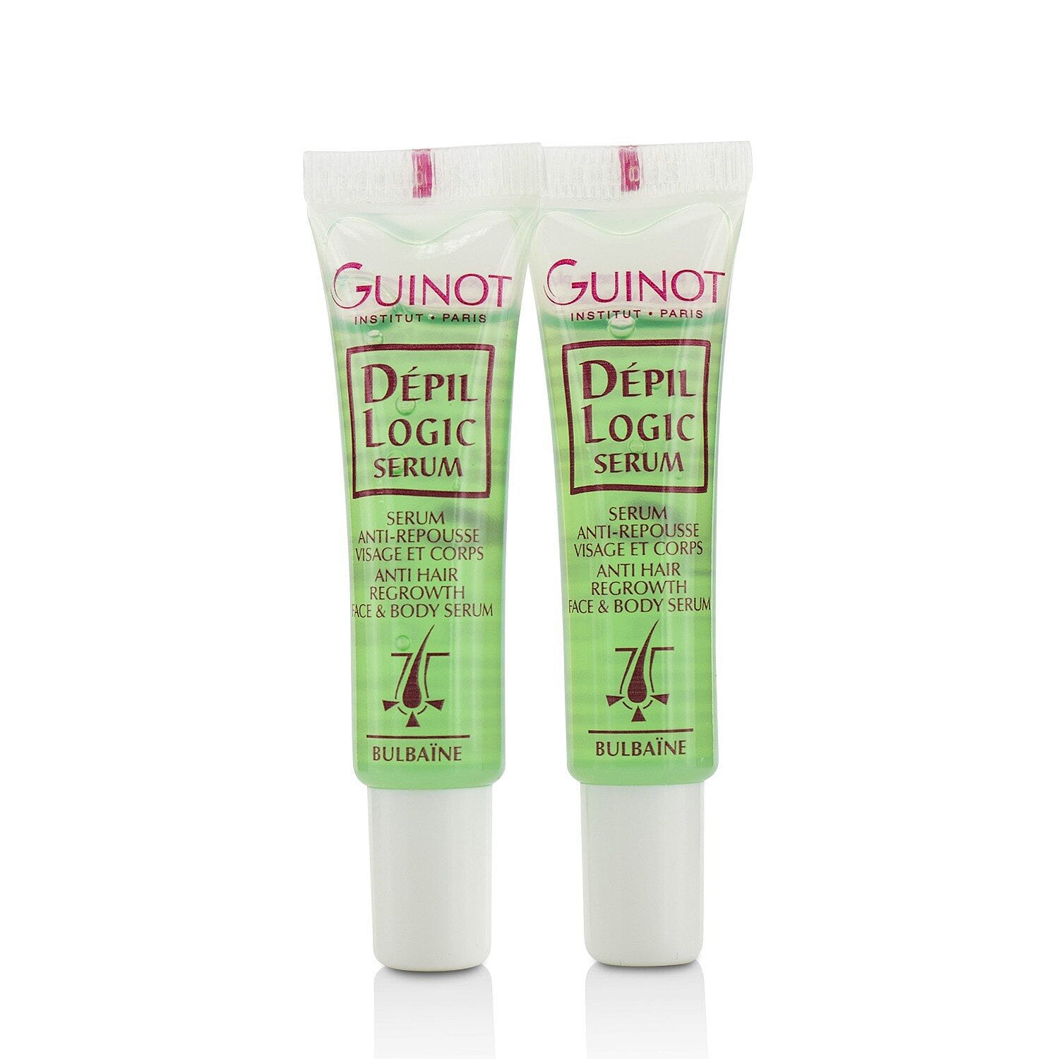 Guinot Depil Logic Anti Hair Regrowth Face & Body Serum 2x8ml/0.27oz 2 밀리리터