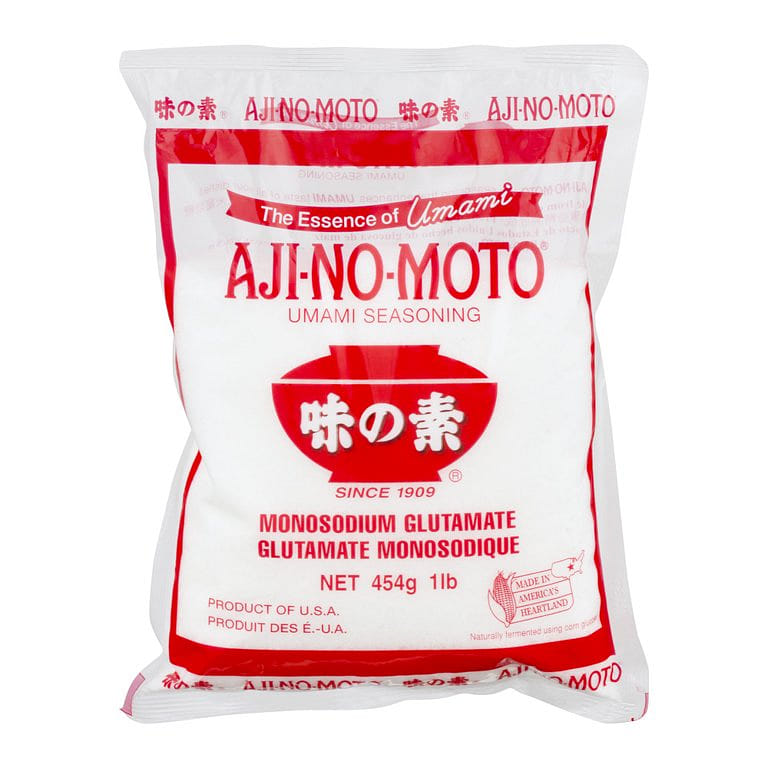 Ajinomoto Monosodium Glutamate 16 oz (454 grams) 1 each