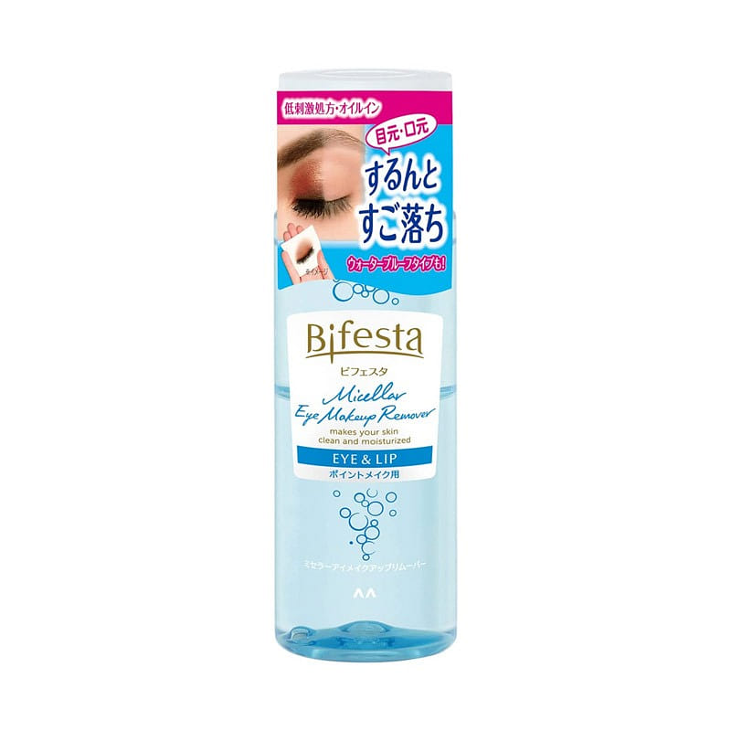 Mandom Bifesta Micellar Eye Makeup Remover 145ml 1 개