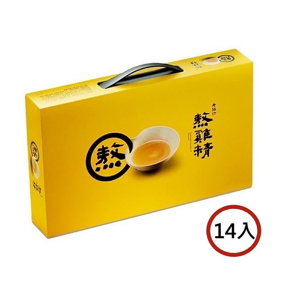 weee_health_台灣老協珍 - 熬雞精禮盒(常溫/14入) 1 盒