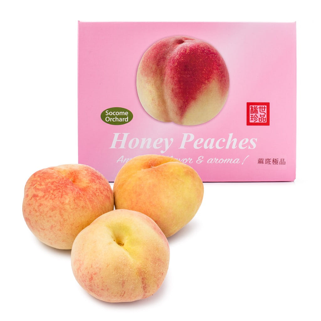 Socome Honey Peach Gift Pack 12pc 1 each