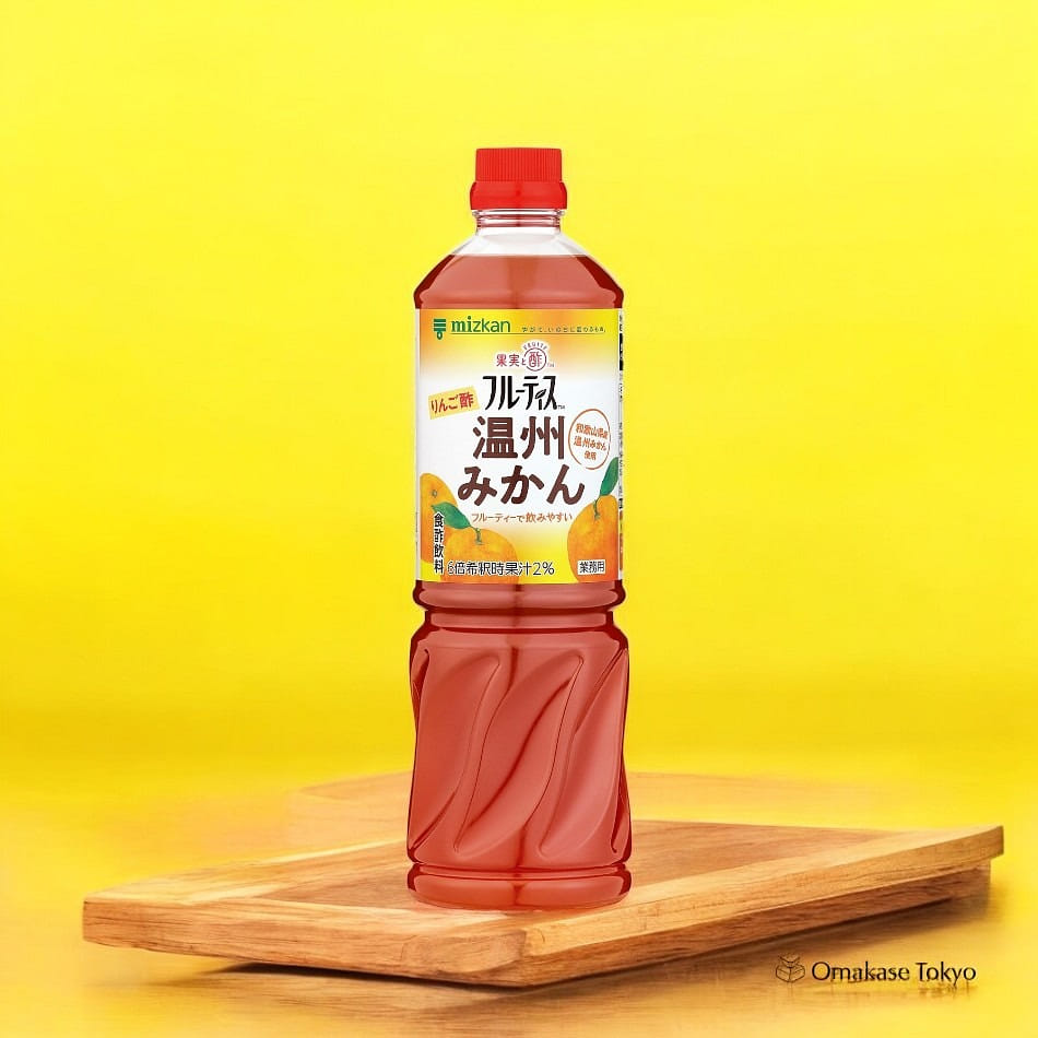 Mizkan Fruitis Apple Satsuma Vinegar 1000ml 1000 g