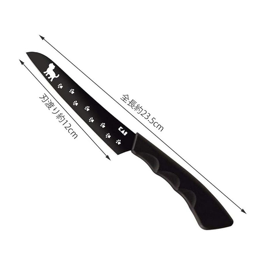 Kai KAI Cat Pattern Fruit Knife 1 bó
