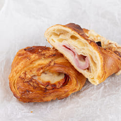 Ham & Swiss Croissant 1 each