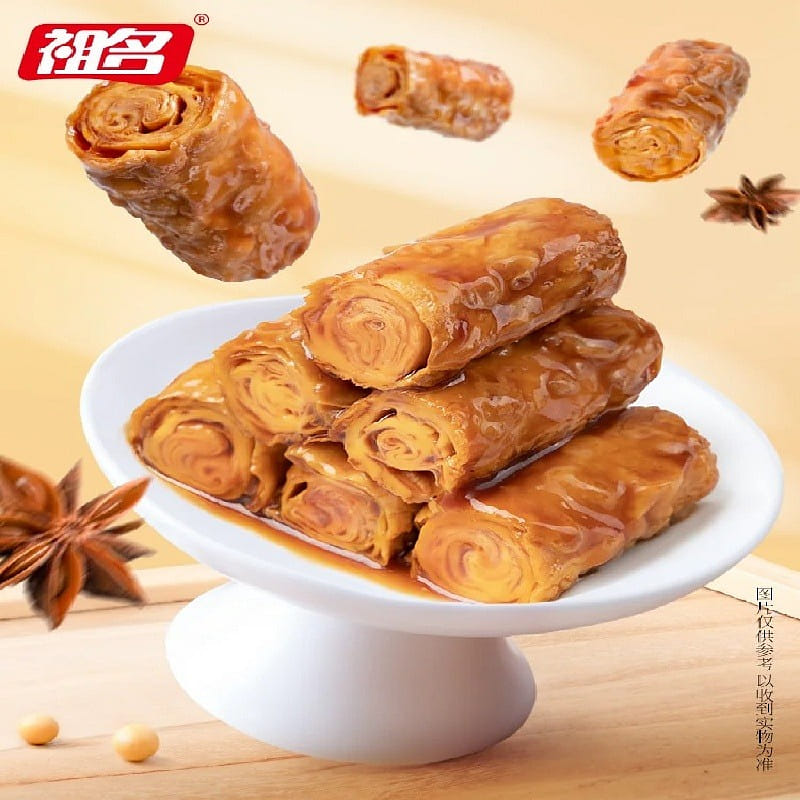 Zuming Fragrant Five-Spice Dried Tofu Rolls 360 g