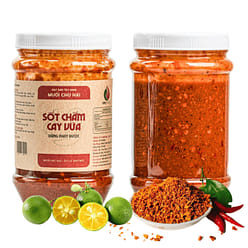 Chu Hai Medium Spicy Vietnamese Hot Sauce - 17.6oz 500 g
