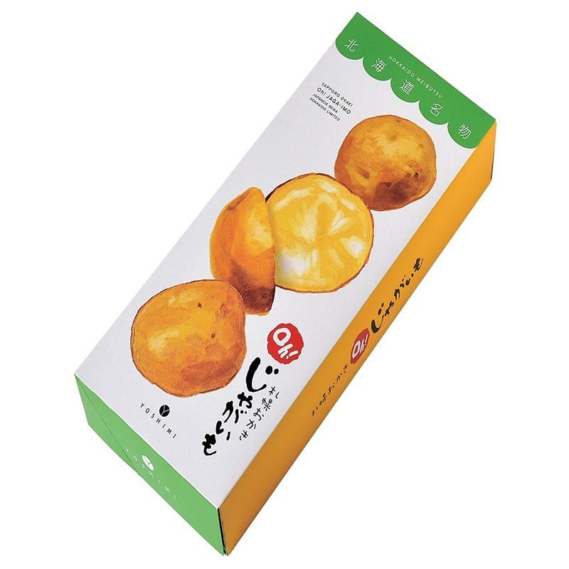 YOSHIMI Sapporo Rice Crackers Onion Flavor 6-Pack 204 g