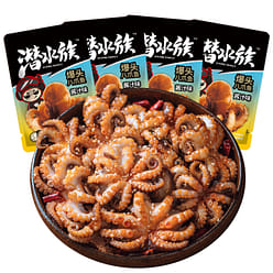 octopus cooked snacks flavor 150g * 1 serving 150 g
