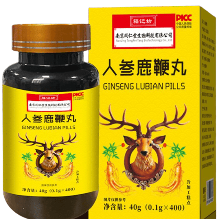 Ginseng Deer Whip Pills Yellow Essence, Oyster, Black Fifth Class Male Tonic 40g 40 그램