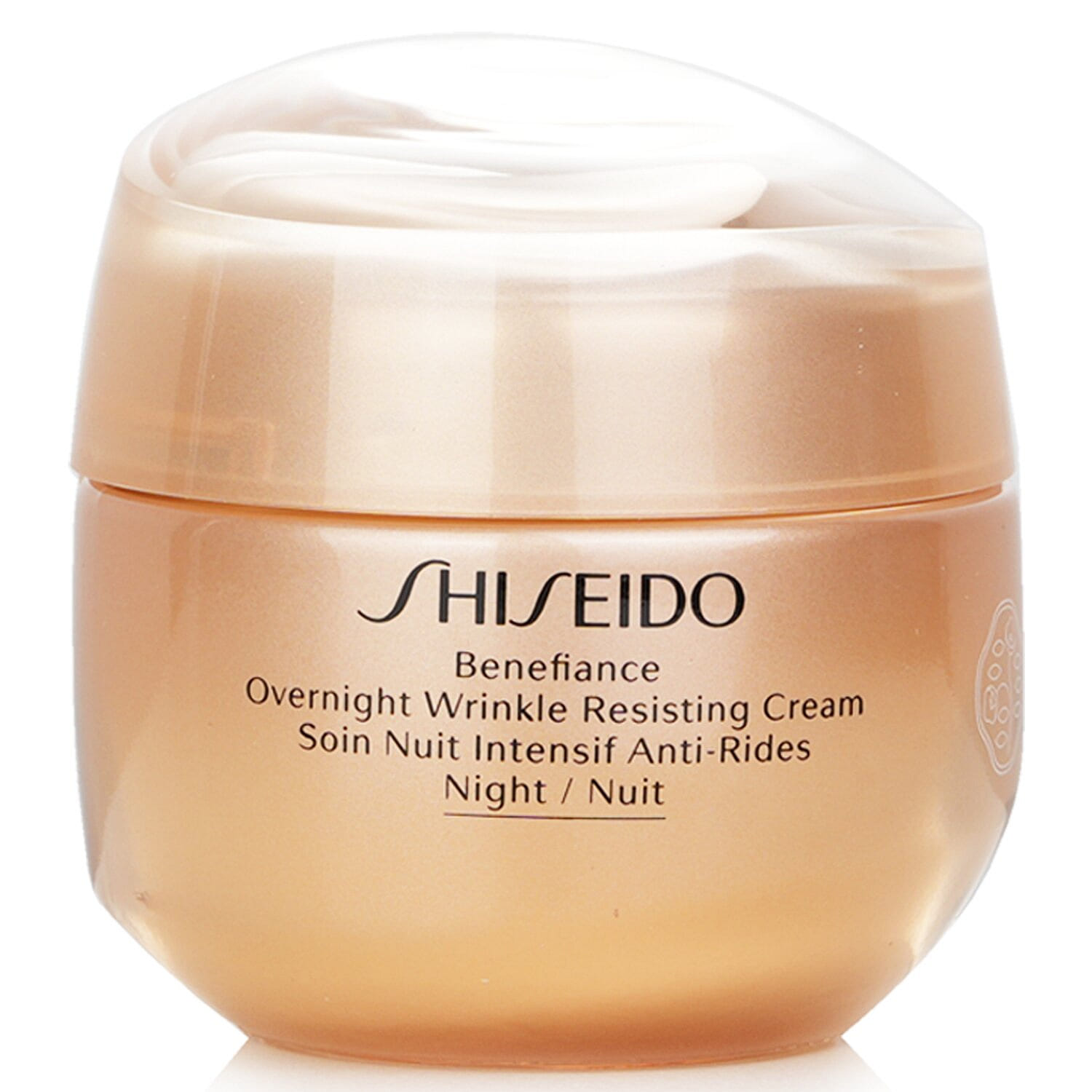 Shiseido Benefiance Overnight Wrinkle Resisting Cream 50ml/1.7oz 50 밀리리터