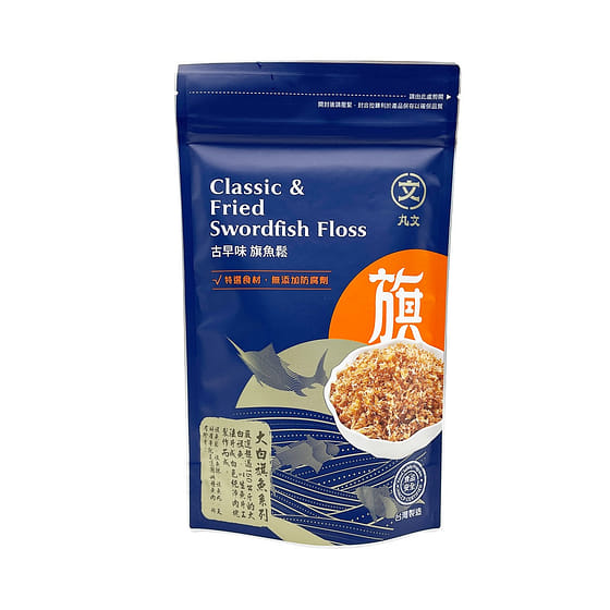 weee_canned_WAN WEN Classic & Fried Swordfish Floss 150 g