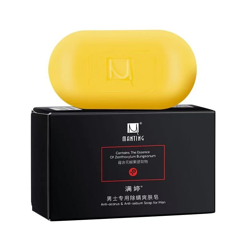 Manting Men's Mite-Removing Soap 108 g