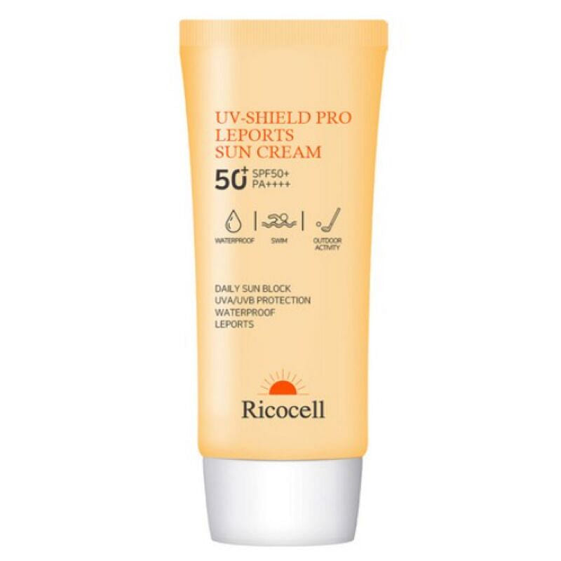 [한국 직배송] 리코셀 유브이 쉴드 프로 레포츠 선크림 SPF50+ PA++++, 70ml, 1개 70 밀리리터