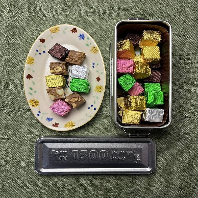 Five flavors mixed nut salt toffee coffee flavor 160 g