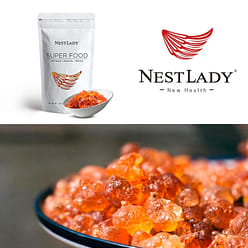NESTLADY Natural Wild Peach Gum Edible Peach Blossom Tears Tao Jiao 1 count