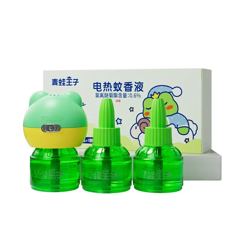 Frog Prince Electric Mosquito Repellent Liquid 1 box