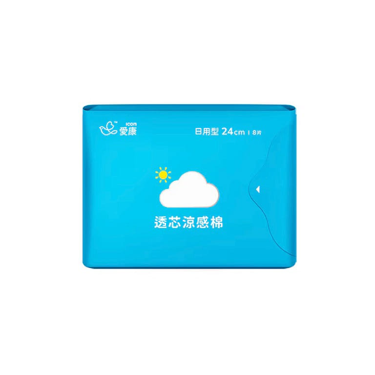 Icon Cool Day 24cm Pad 8pcs 60 그램