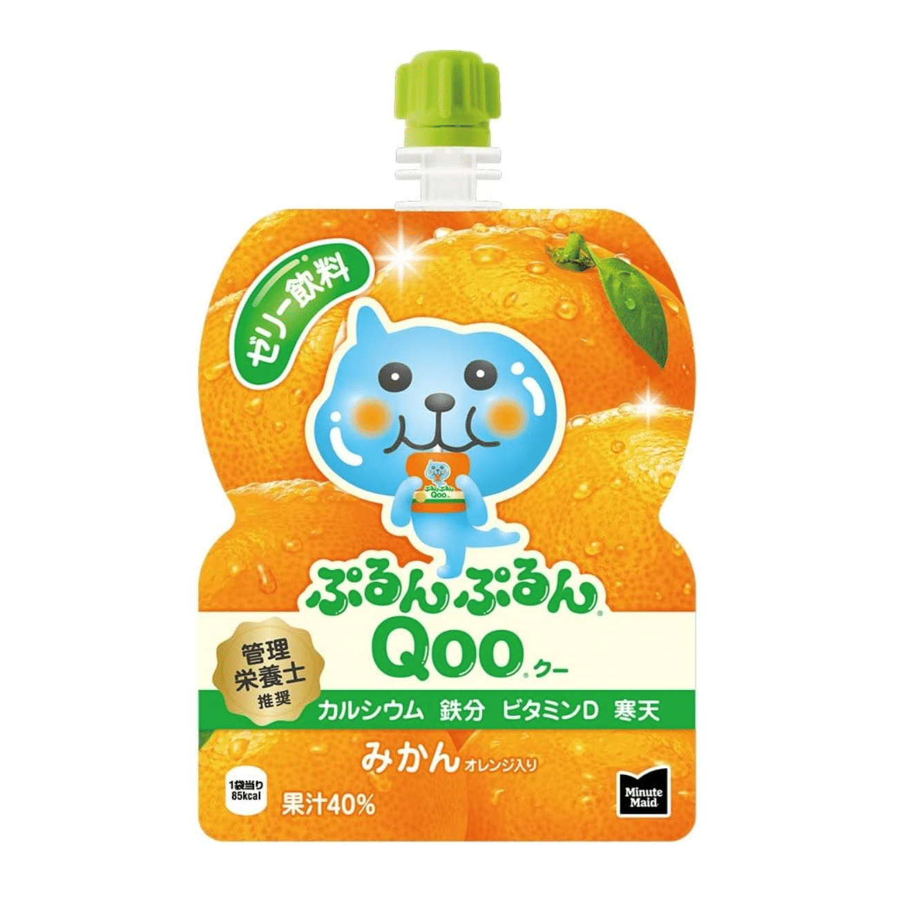 Purunpurun Qoo tangerine flavor 125g 125 g
