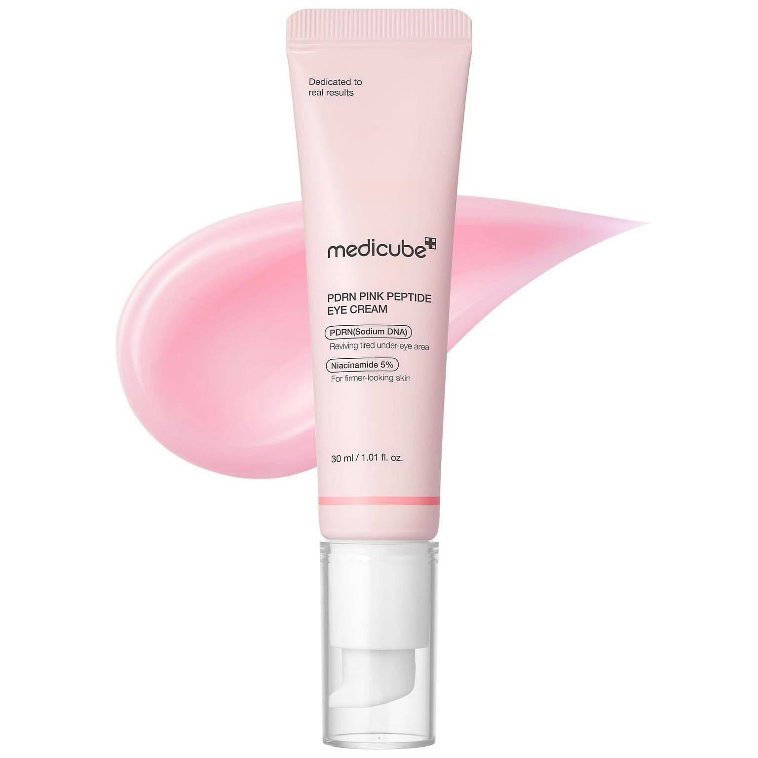 MEDICUBE Salmon DNA PDRN Pink Peptide Eye Serum 30 1 each