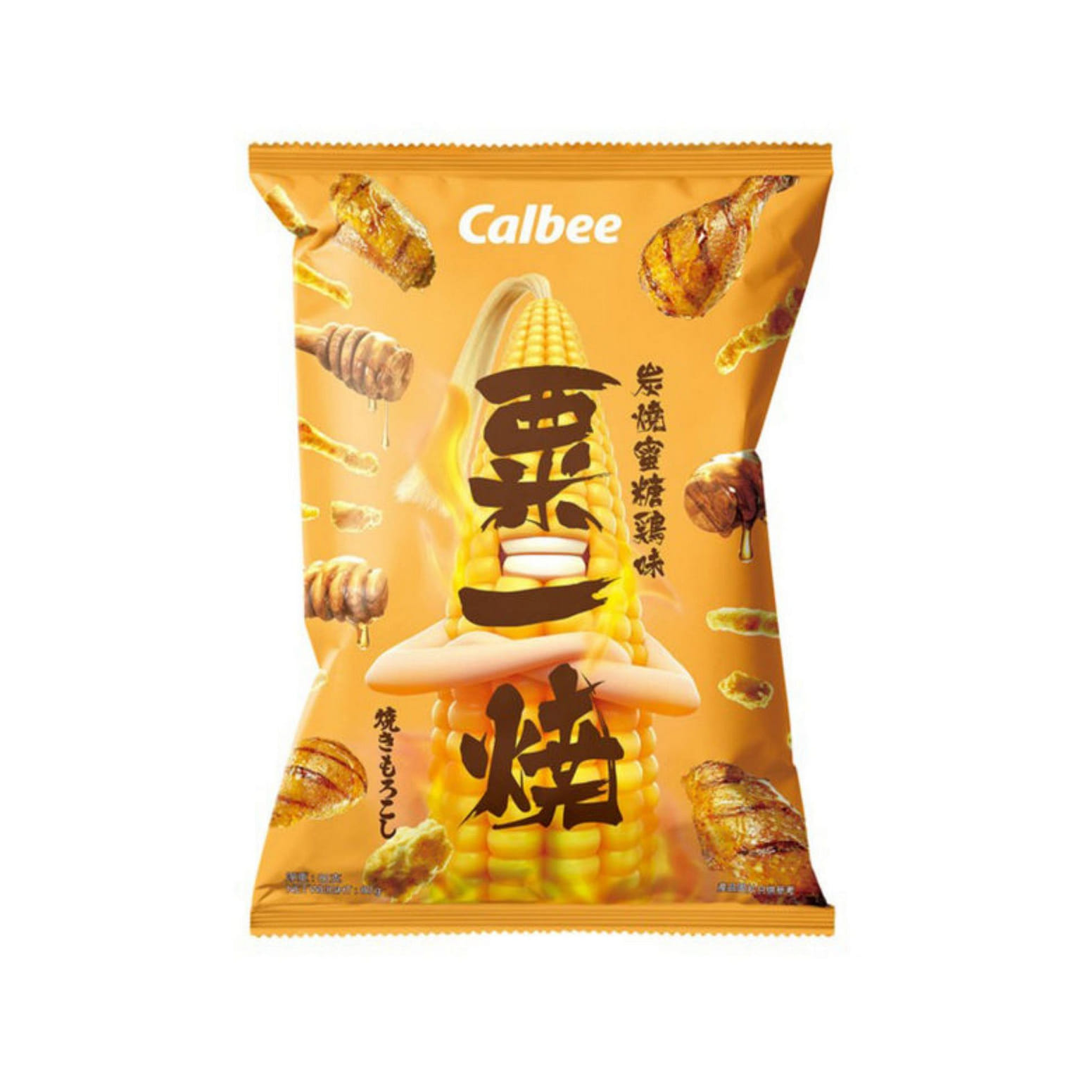 Calbee Grill A Corn Roasted Honey Chicken Flavoured (Hong Kong) 1 개