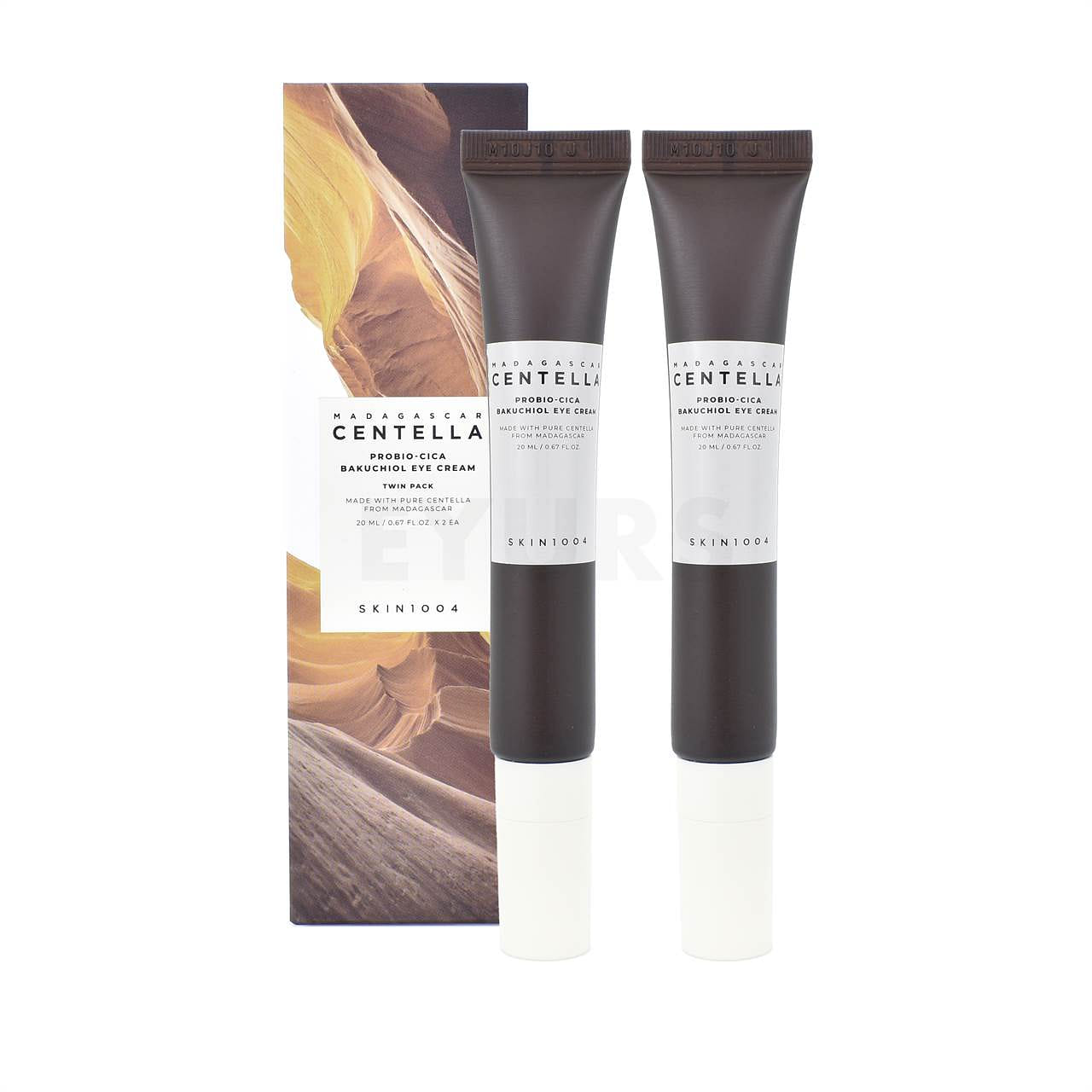 SKIN1004 Madagascar Centella Probio-Cica Bakuchiol Eye Cream (Twin Pack) 1 個