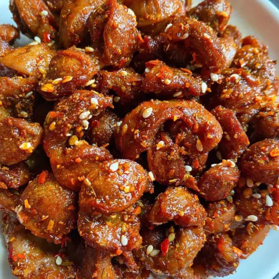 weee_freshgourmet_Cumin Beggar Chicken Gizzard Mild 320 g