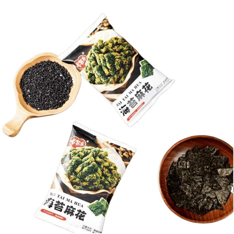 Seaweed small twist 10g *25 bags 250 그램