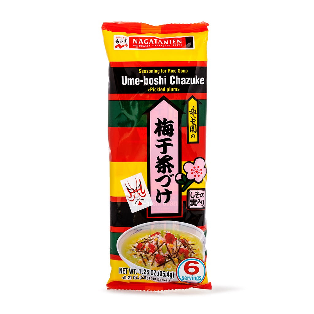Nagatanien Ume-Boshi Chazuke (Pickled Plum) 1.25 oz