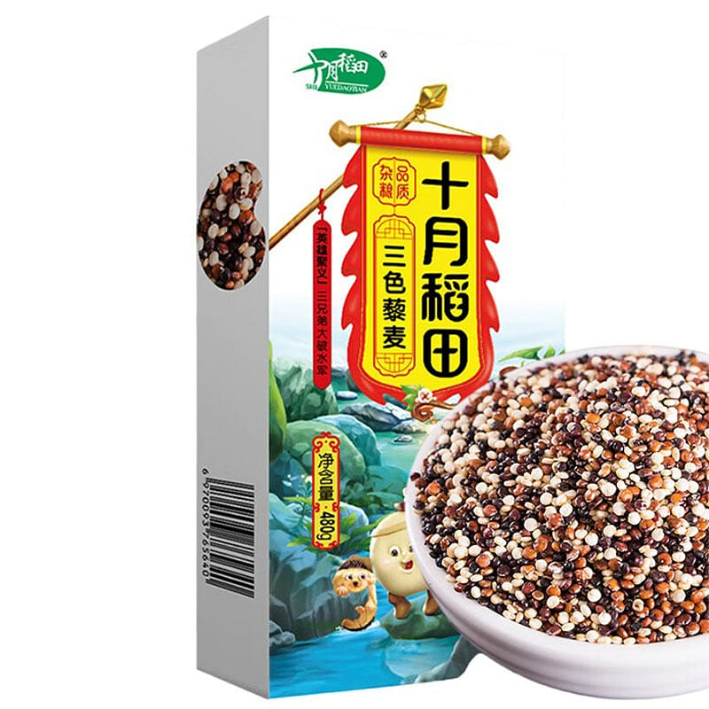 Tri-Color Quinoa Multigrain Health Eating 480g 480 g