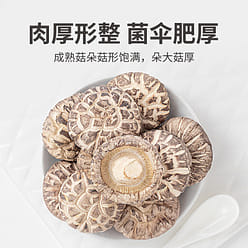 Fangjiapuzi dried mushrooms, shiitake mushrooms 55 g