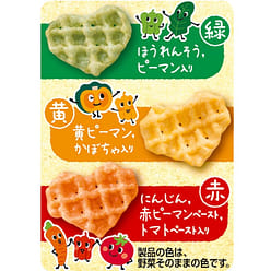 Calbee Veggie and easy salad flavor mini 4 1 count