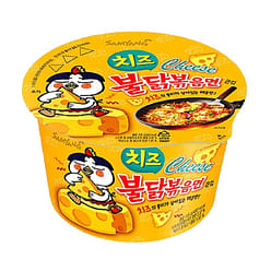 Samyang Buldak Cheese Flavor Ramen Big Bowl - (105g) 1 each