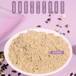 Purple yam black rice kernel 360g*1 bag 360 g