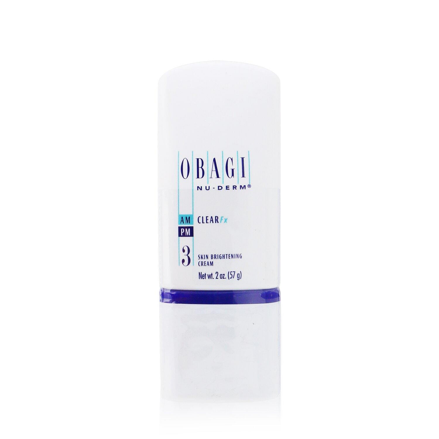 Obagi Nu Derm Clear Fx Skin Brightening Cream 57g/2oz 57 กรัม