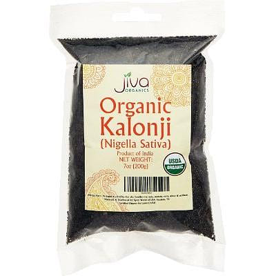 Jiva Organics Kalonji Seeds, 7 oz bag 7 온스