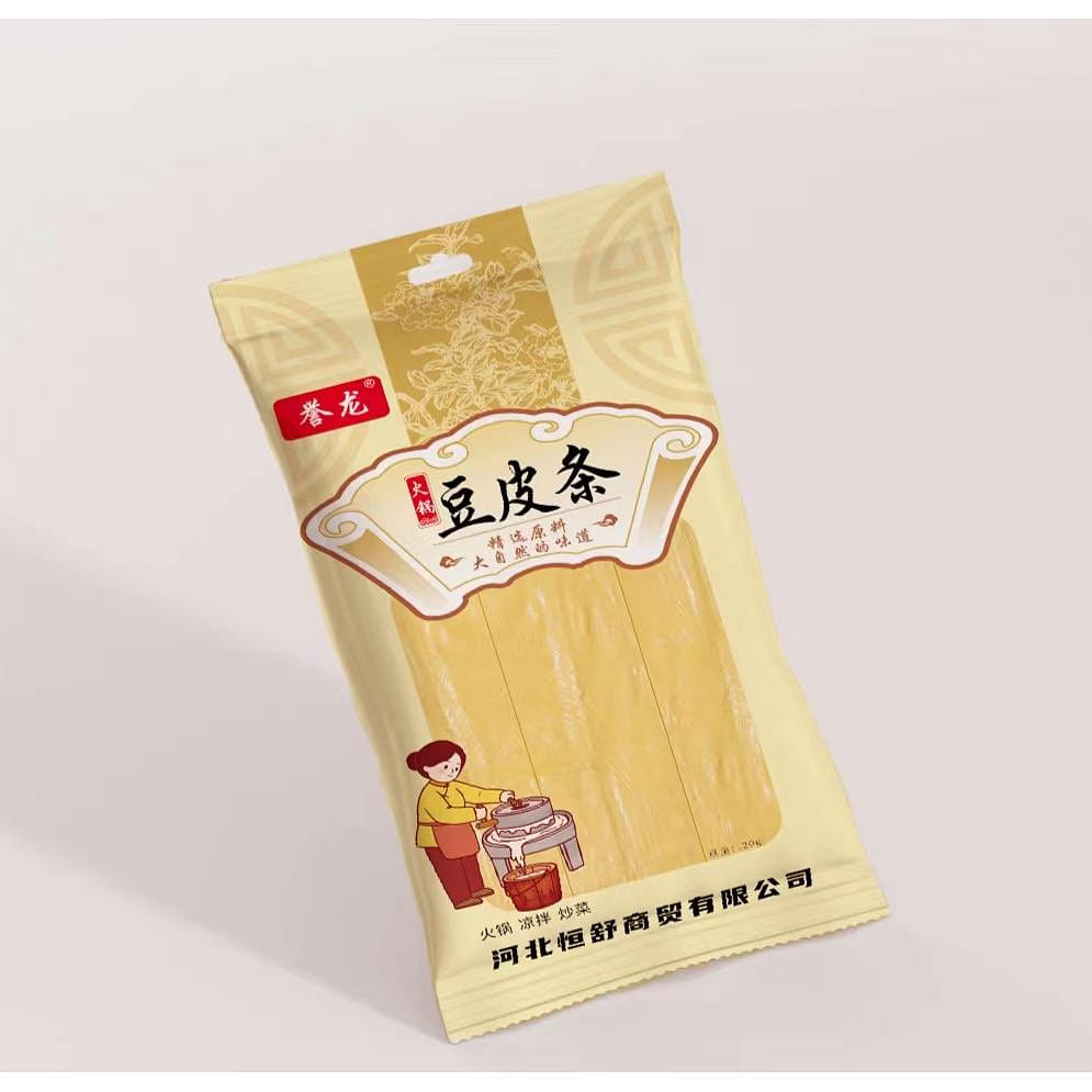Xu Yitong Hot Pot Bean Skin 120g * 2 Bags 240 그램