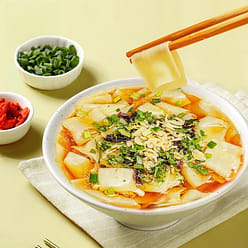 Sour soup noodles leaves non-fried 86g*4 barrels 344 g