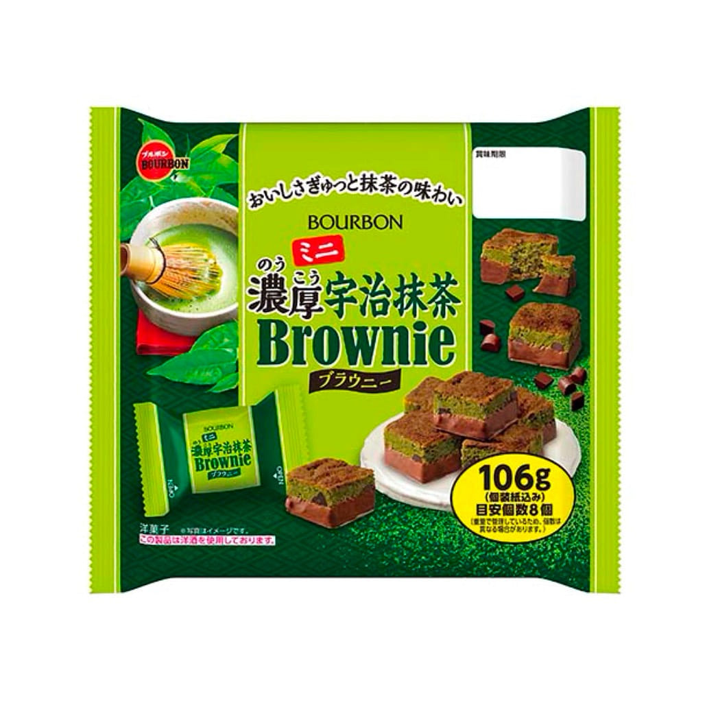 Matcha Chocolate Brownie UJI Cookies Cake 106g 1 개