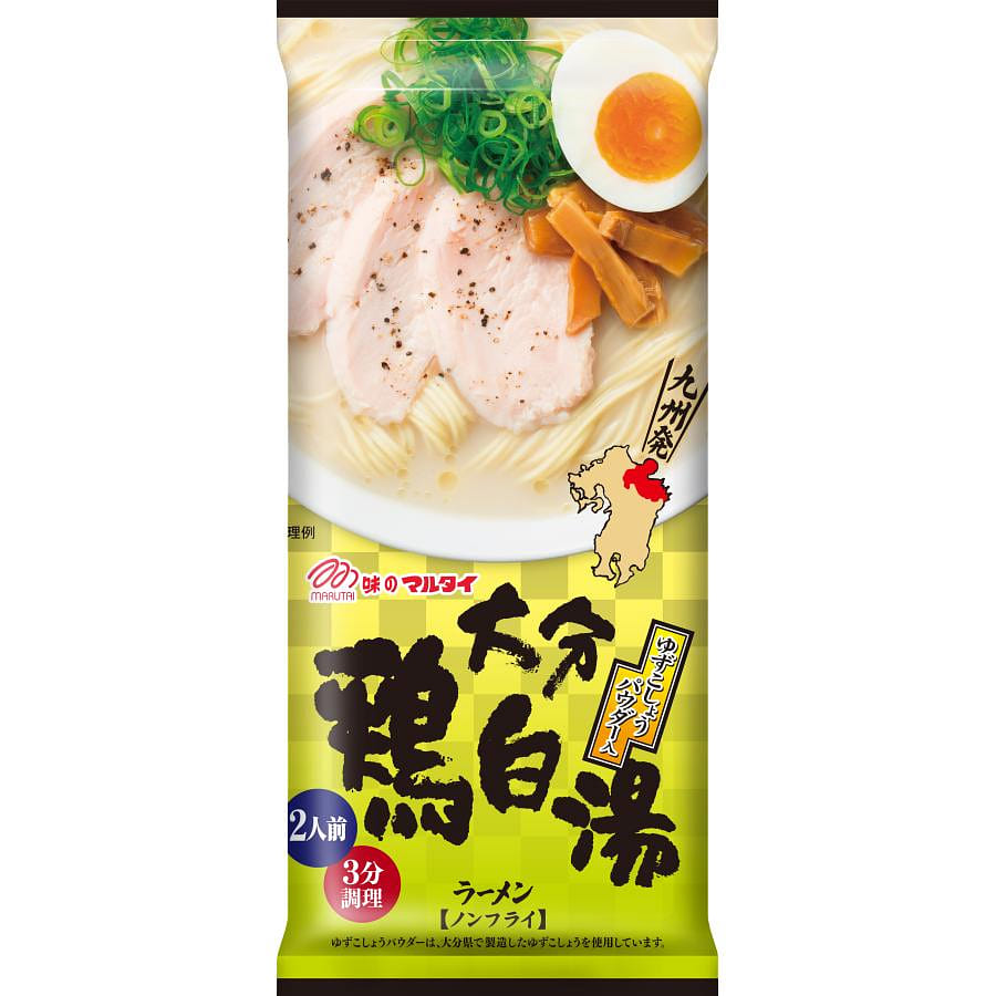 Marutai  Saga Oita Chicken White Soup Ramen 186g 1 개