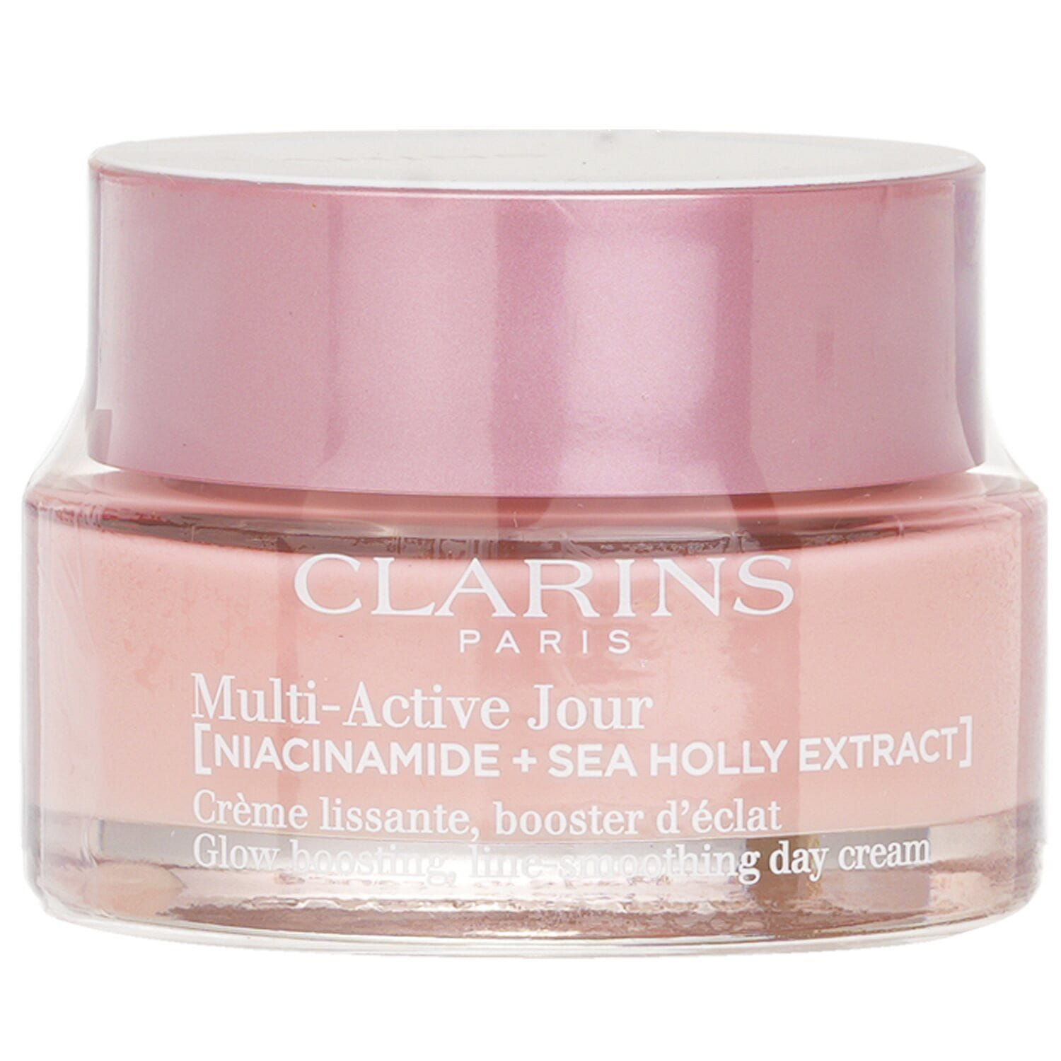 Clarins Multi-Active Jour( Niacinamide+Sea Holly Extract) Glow Boosting Line-Smoothing Day Cream Dry Skin  50ml/1.7oz 50 밀리리터
