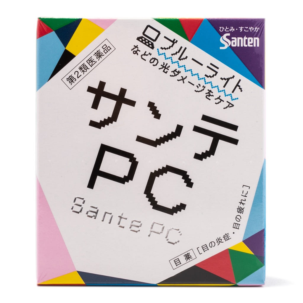 Santen PC 눈피로완화 안약(컴퓨터&스마트폰 사용자용) 12 밀리리터*240 팩