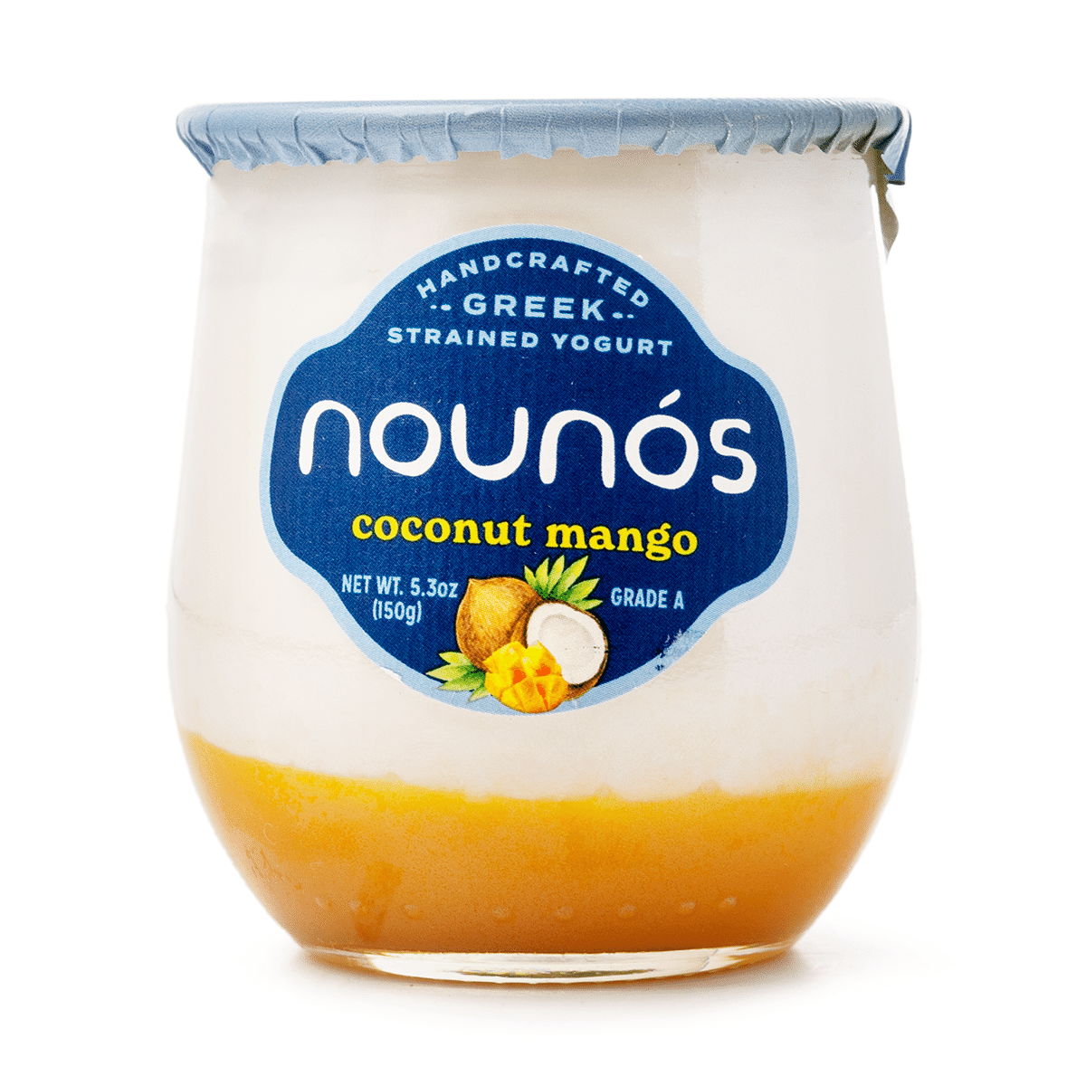 Nouno's Yogurt Coconut Mango 5.3 oz