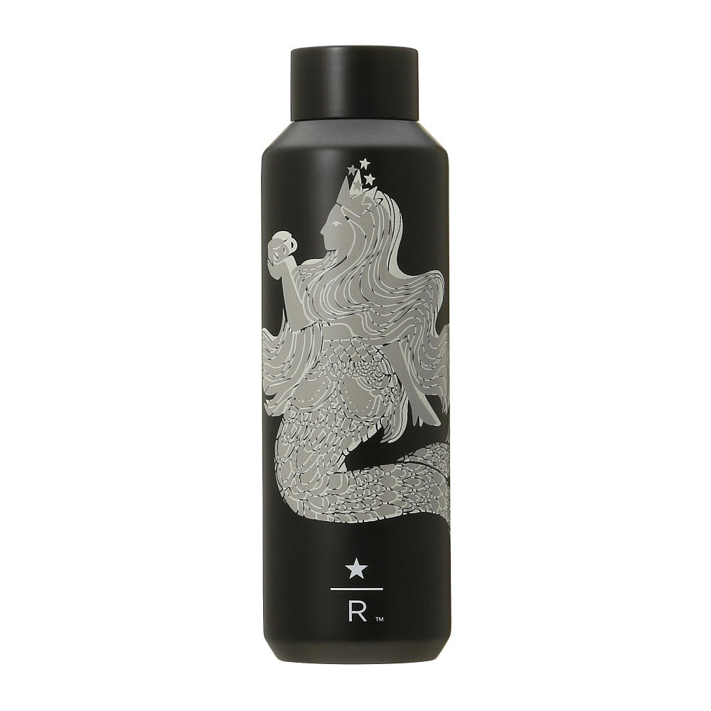 Starbucks Stainless Steel Bottle Black 591ml 1 each