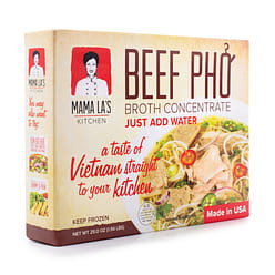 Mama La Beef Pho Broth Concentrate, Frozen 25 oz